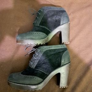 Sperry Heeled Ankle Shoes/Boots